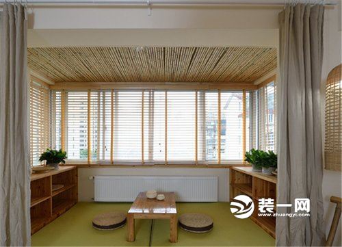 85平米三居室日式风格设计案例