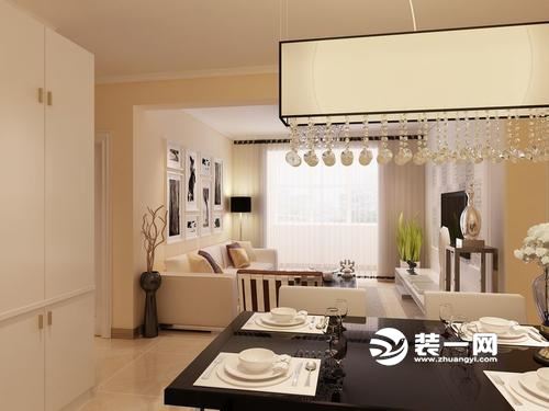 10平三居室装现代简约设计案例