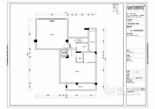 195平米四居室大户型装修案例