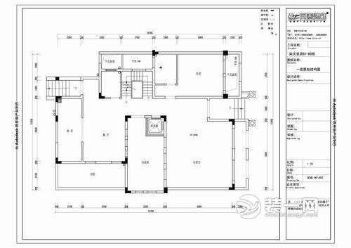 195平米四居室大户型装修案例