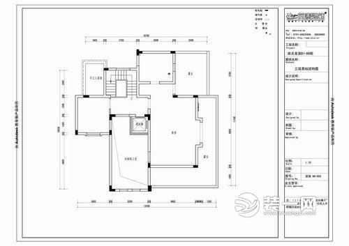 195平米四居室大户型装修案例