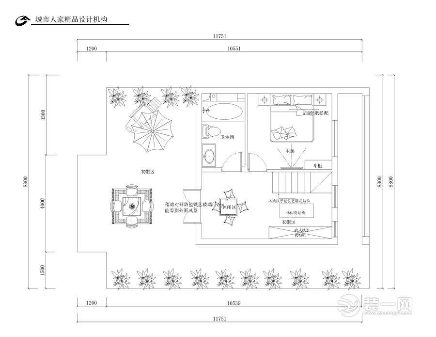 户型结构图