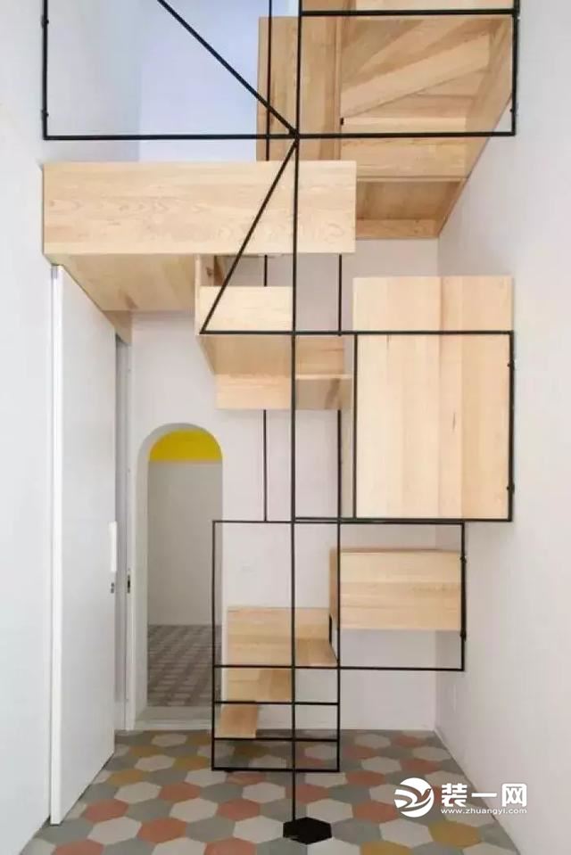 复式楼梯设计效果图