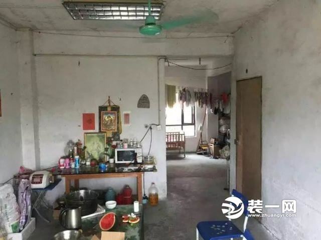 广州女子花1万改造城中村租房