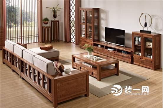 纯白客厅搭配不同风格的沙发