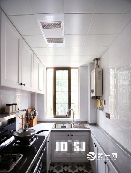 厨房装修效果图 老房装修前后对比 老房翻新装修对比