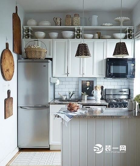 小户型厨房装修效果图-4平米厨房装修效果图