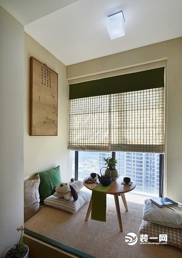 80平米小户型两居室装修日式风格