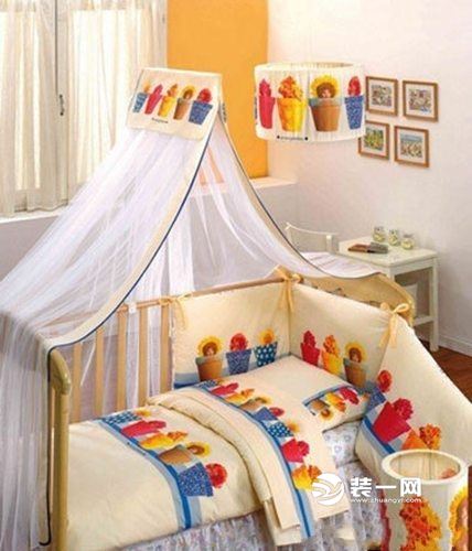 婴儿床设计图片