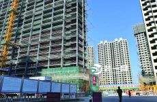 北京首栋超高层钢结构保障房封顶