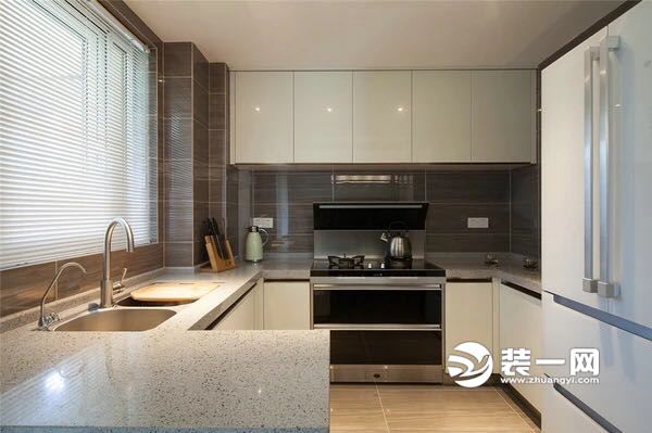 新中式风格厨房装修设计效果图