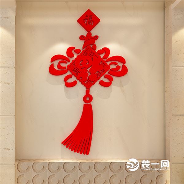 中国结装饰图片