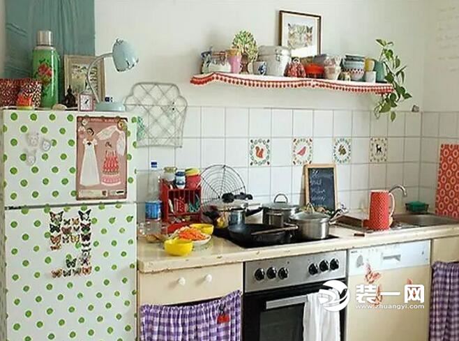 小型厨房装修图片
