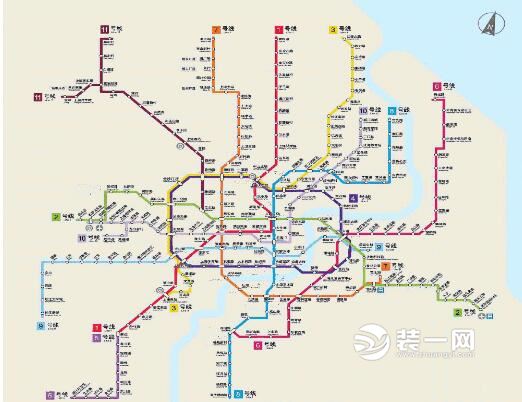上海地铁最新规划出炉 上海地铁最新消息