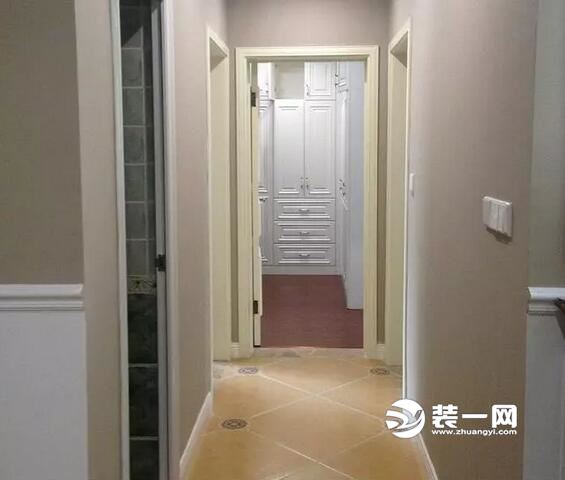 现代混搭风三室装修实景图