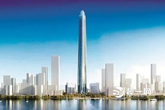 武汉高楼记录有望再刷新 武汉648米高楼效果图