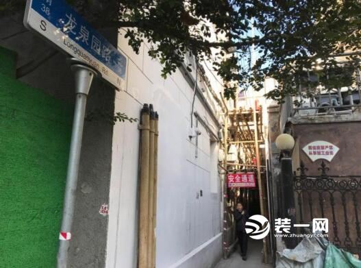 上海老房翻新装修变回石库门图片