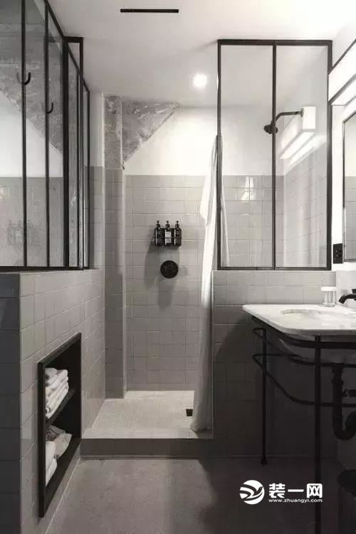 卫浴间干湿分离设计攻略