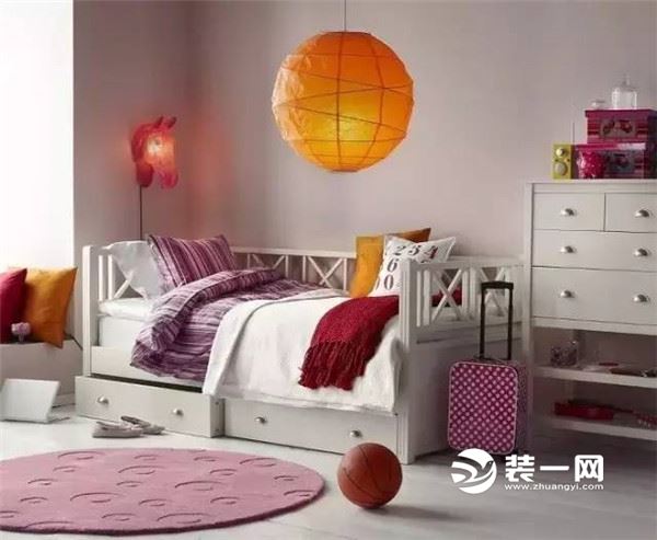 儿童房可调节尺寸床图片