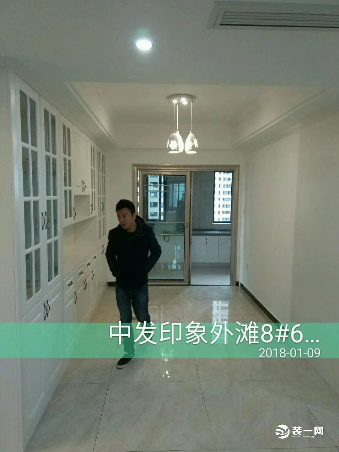 福州龙头装饰公司完工验收现场