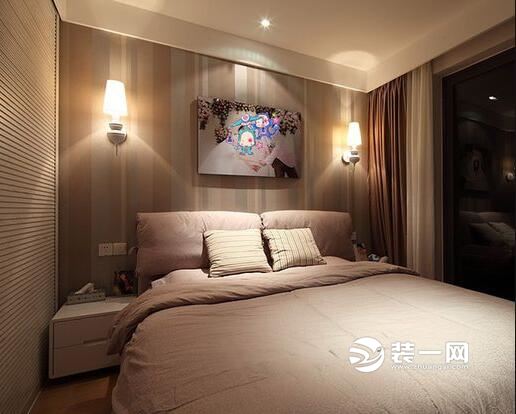 卧室装修效果图 150平米房子装修效果图 现代简约风格装修效果图