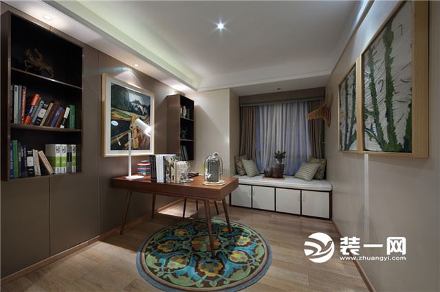 沧州东方丽都两室两厅88平米北欧风格装修案例效果