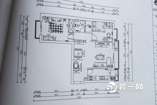 80平二居室欧式小清新设计案例