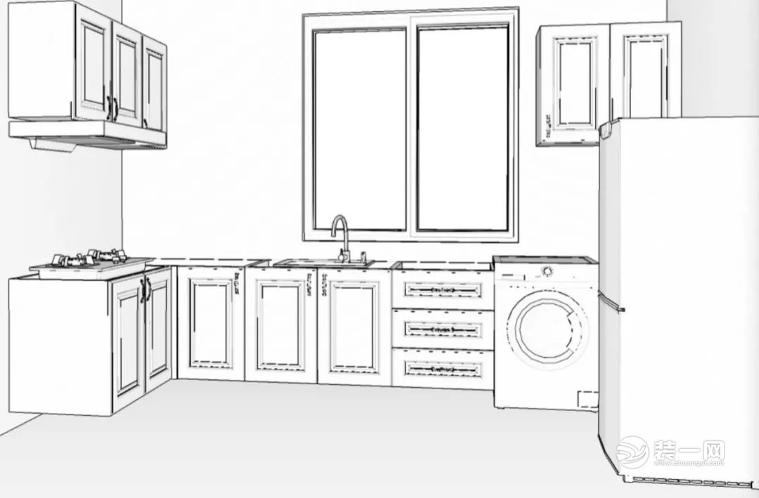 木工阶段施工实景图