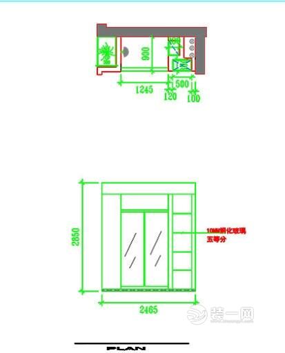 123平米三室两厅家装效果图 三室两厅装修日记