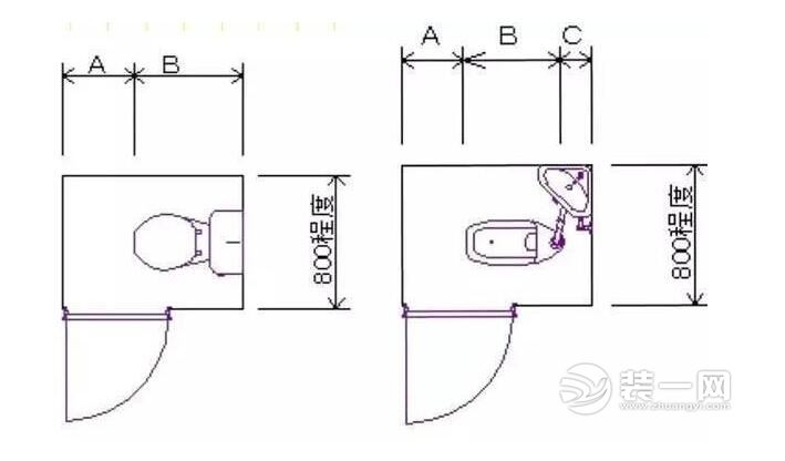 裝修最全戶型設計尺寸大全