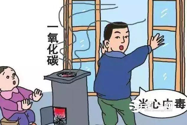 热水器一氧化碳中毒