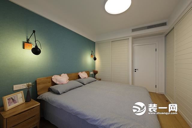 88平两居室日式风格舒适设计案例