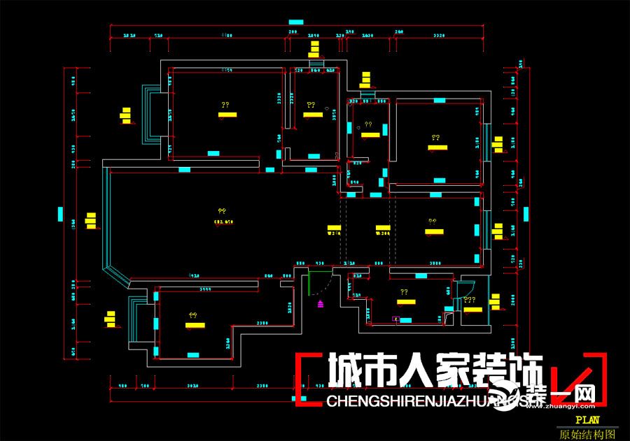 原始户型图