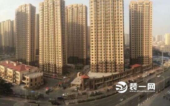 金华路保障性住房项目已开始交付