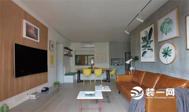 秦皇岛避暑家园两室两厅100平米简约风格装修案例