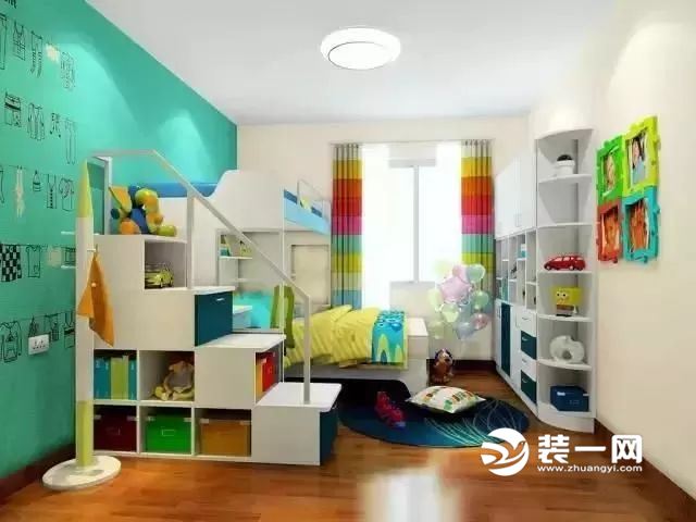 儿童房装修设计效果图