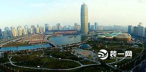 郑州城市规划发展历程