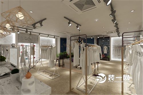 服装店装修效果图