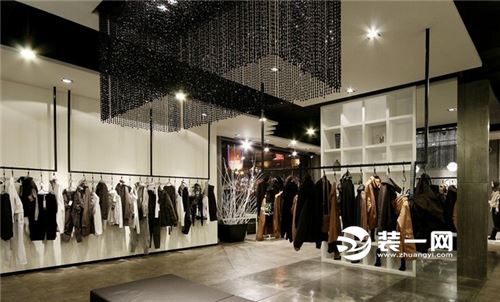 服装店装修效果图