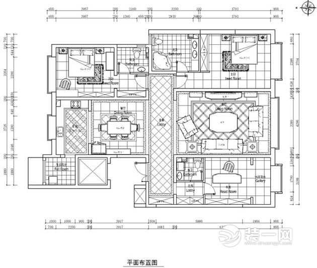 平面布局图