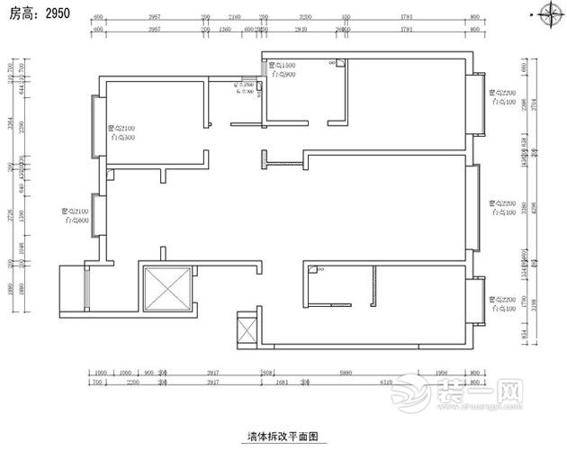 原始户型图