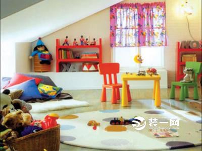 儿童房设计实用功能