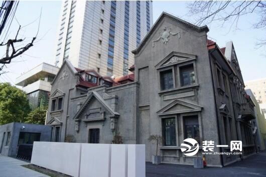 上海市国妇婴医院旧址图片 中西合璧风貌建筑