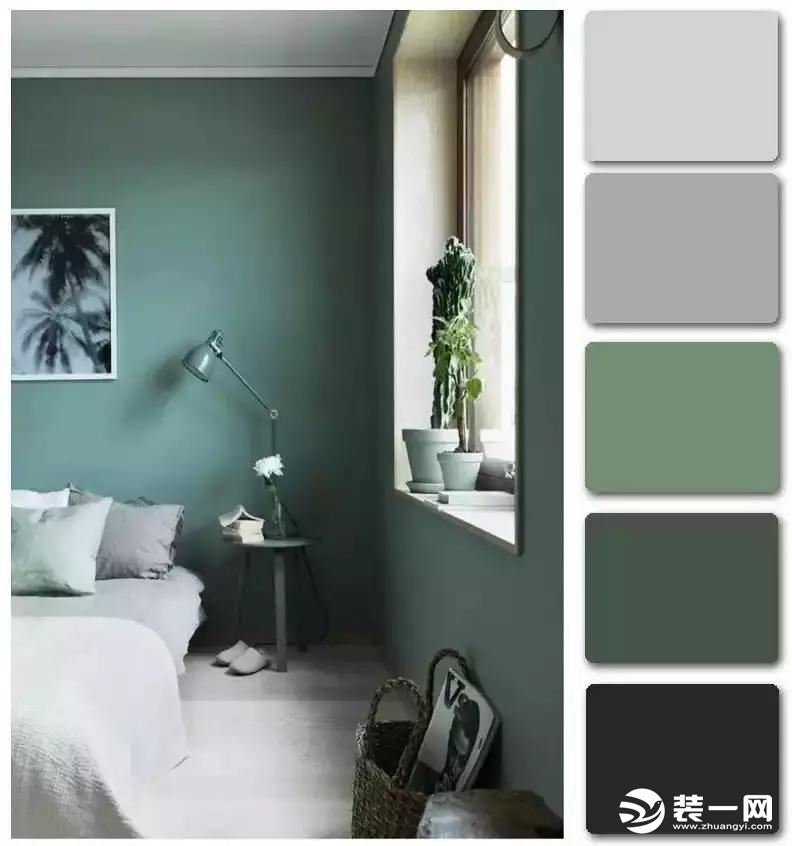 卧室颜色装修效果图