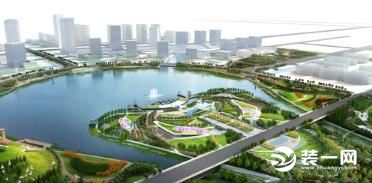 郑州双鹤湖中央公园城市规划展览馆