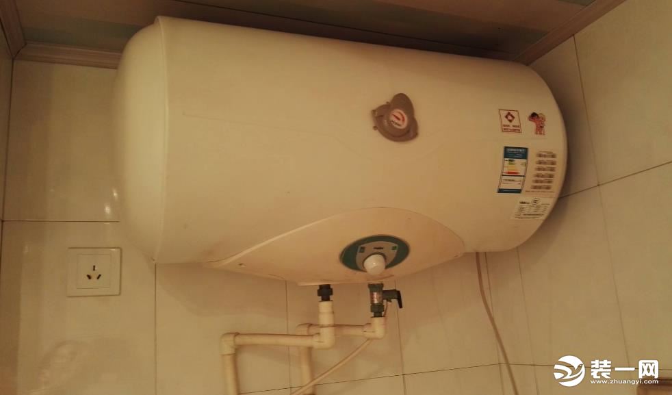 电热水器安装效果图