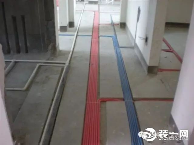 佛山誉巢装饰公司线管线路施工规范图片