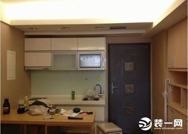 27平米一居室装修图 上海小户型装修公司 上海小户型装修图