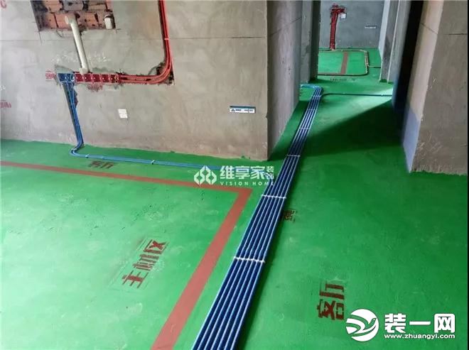 水电隐蔽工程工地