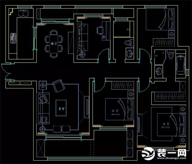 平面布置图